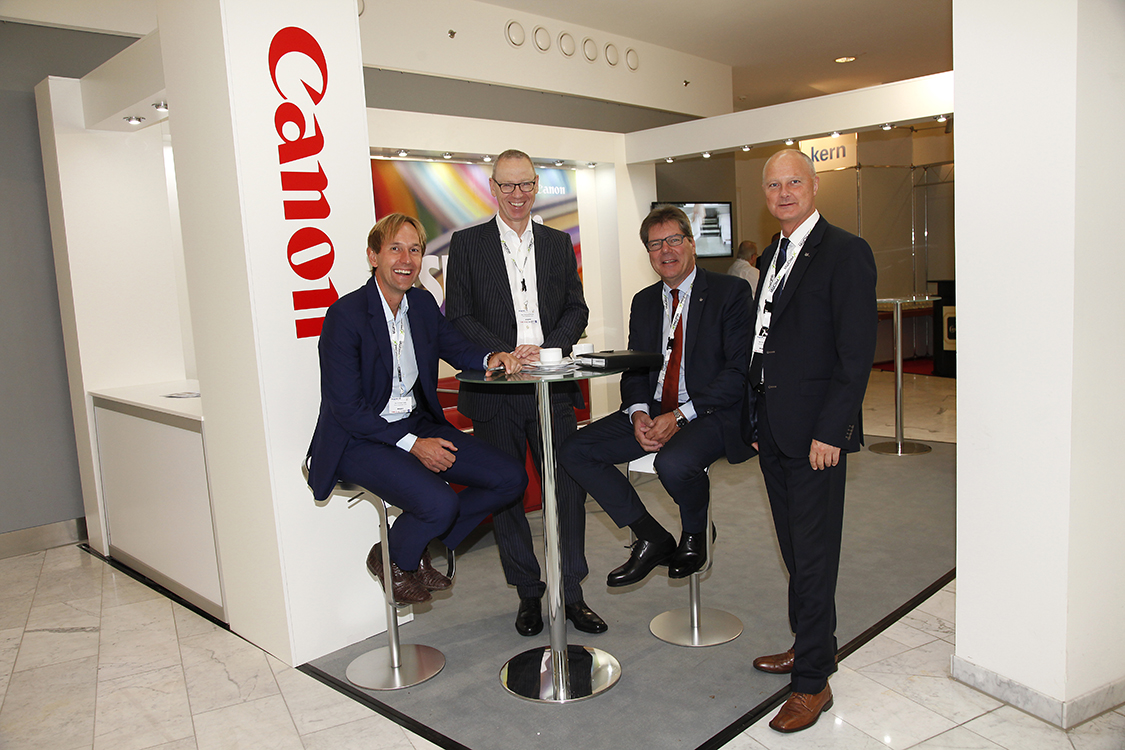 Canon Messestand