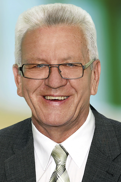 Ministerpräsident Winfred Kretschmann