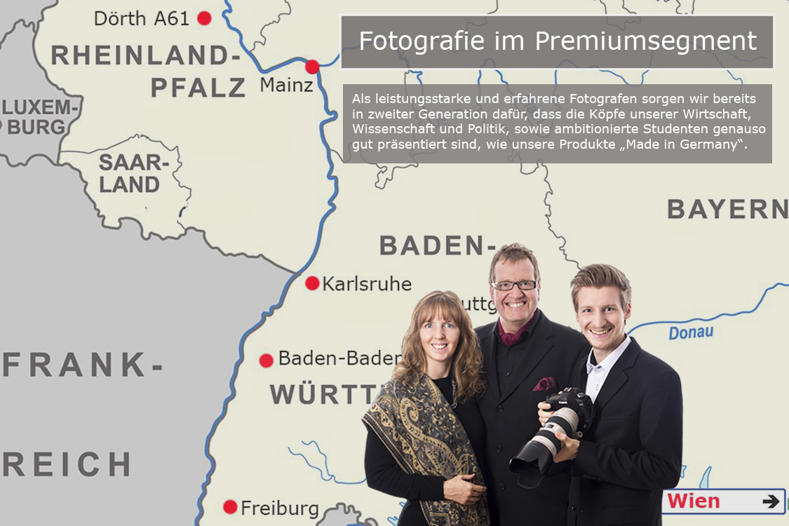 Karte-Standorte Fotostudio Eidens-Holl